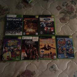 Old Xbox And Xbox 360 Games 