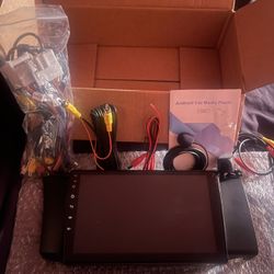 10” Android Radio With Back Up Cam. !!!