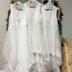 Primera Comunión Talla 14 /75 $ Cada Uno