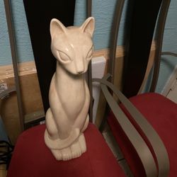 Cat Decorating Is Marble 