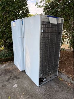 FREE 2 x White Freezer Top Refrigerators!!!