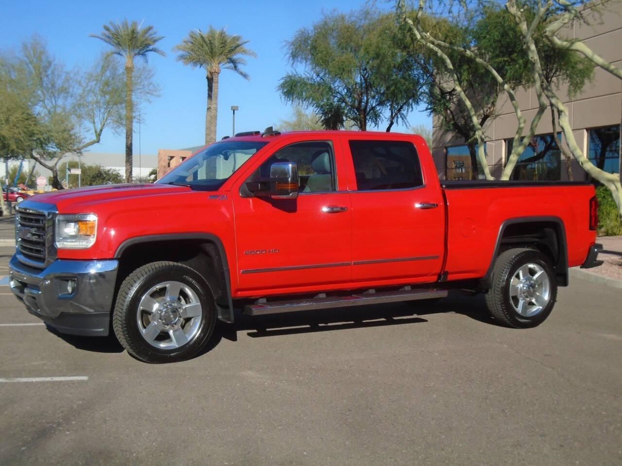 2016 GMC Sierra 2500HD