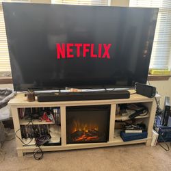 Tv And Tv Stand 