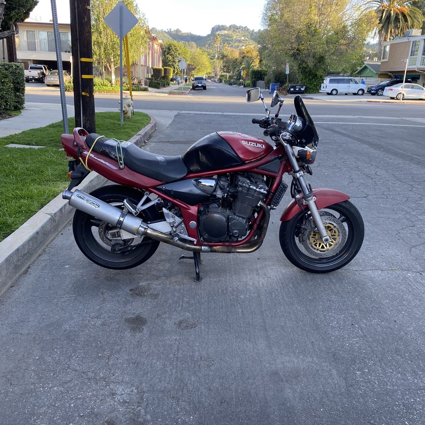 2001 Suzuki Bandit GSF1200