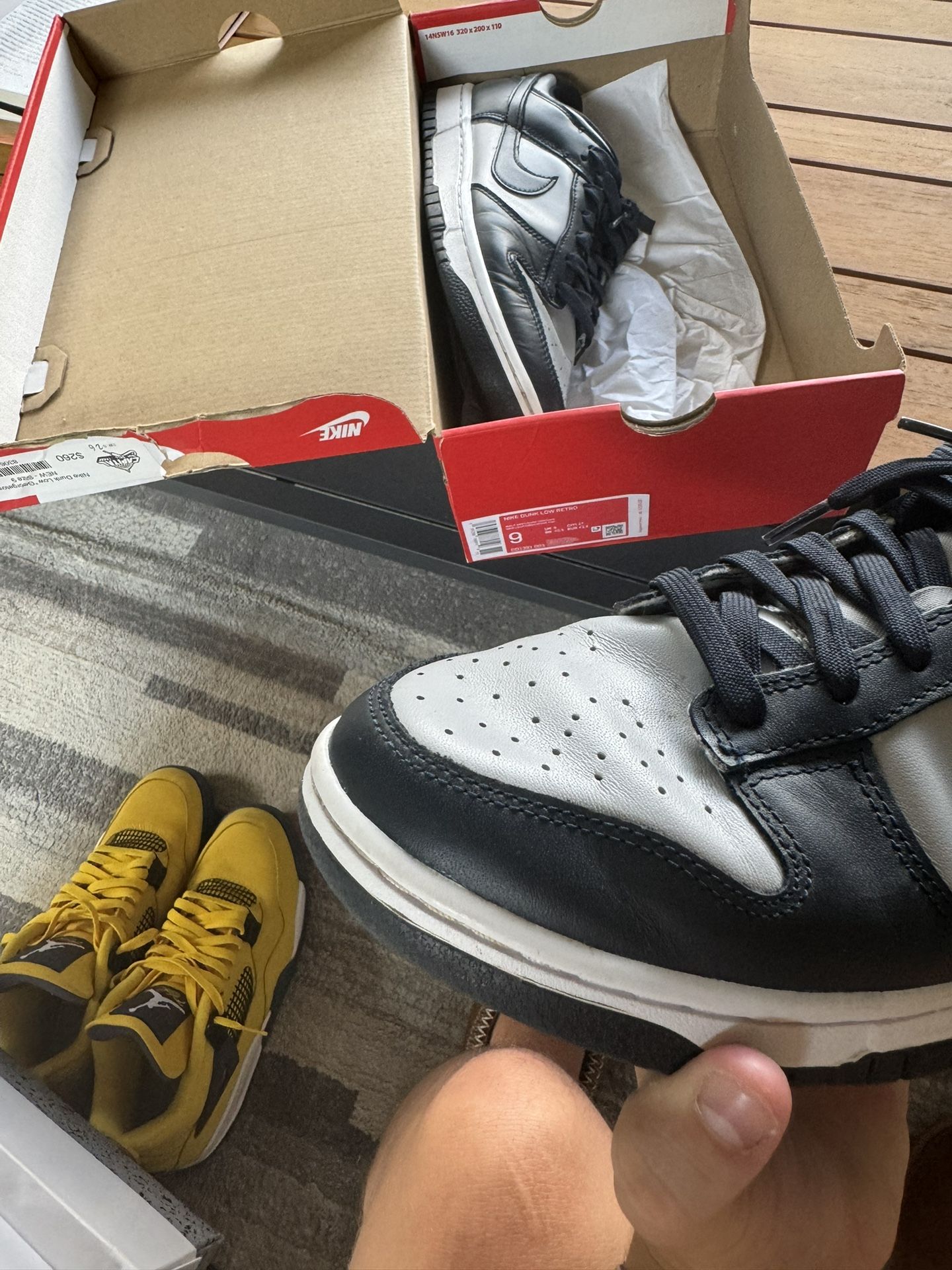 Nike dunk georgetown