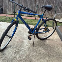 18 Speed Bike