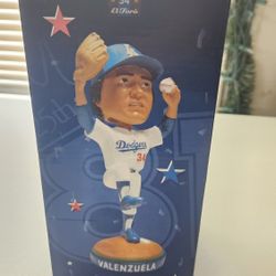 2006 Fernando Valenzuela DODGER BOBBLEHEAD 