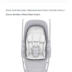 Corso Stroller Infant Seat Insert