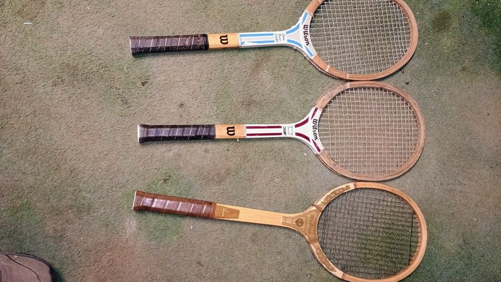 Vintage Tennis Rackets