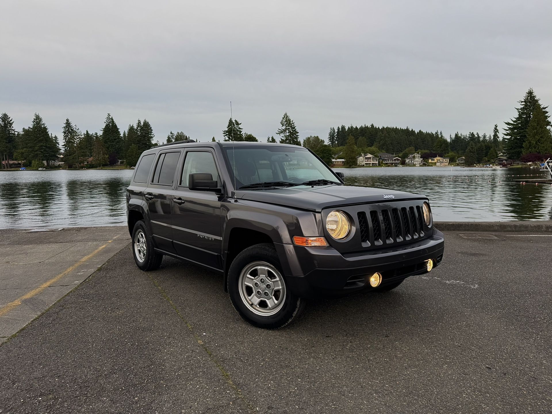 2017 Jeep Patriot
