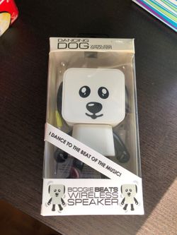 Dancing dog wireless speaker
