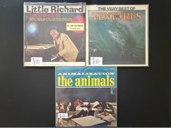 VINYL RECORDS SALE $10 EACH