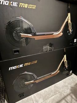 Moxie M8 Electric Scooters - Limited Edition