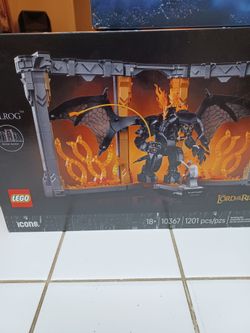 LEGO Balrog the lord of the rings