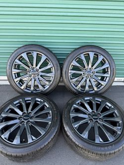 Chevy Traverse Factory Wheels Tires