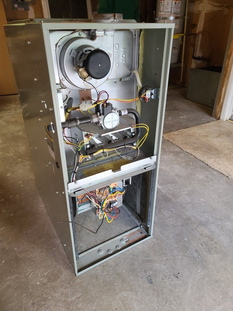 Trane Gas Furnace