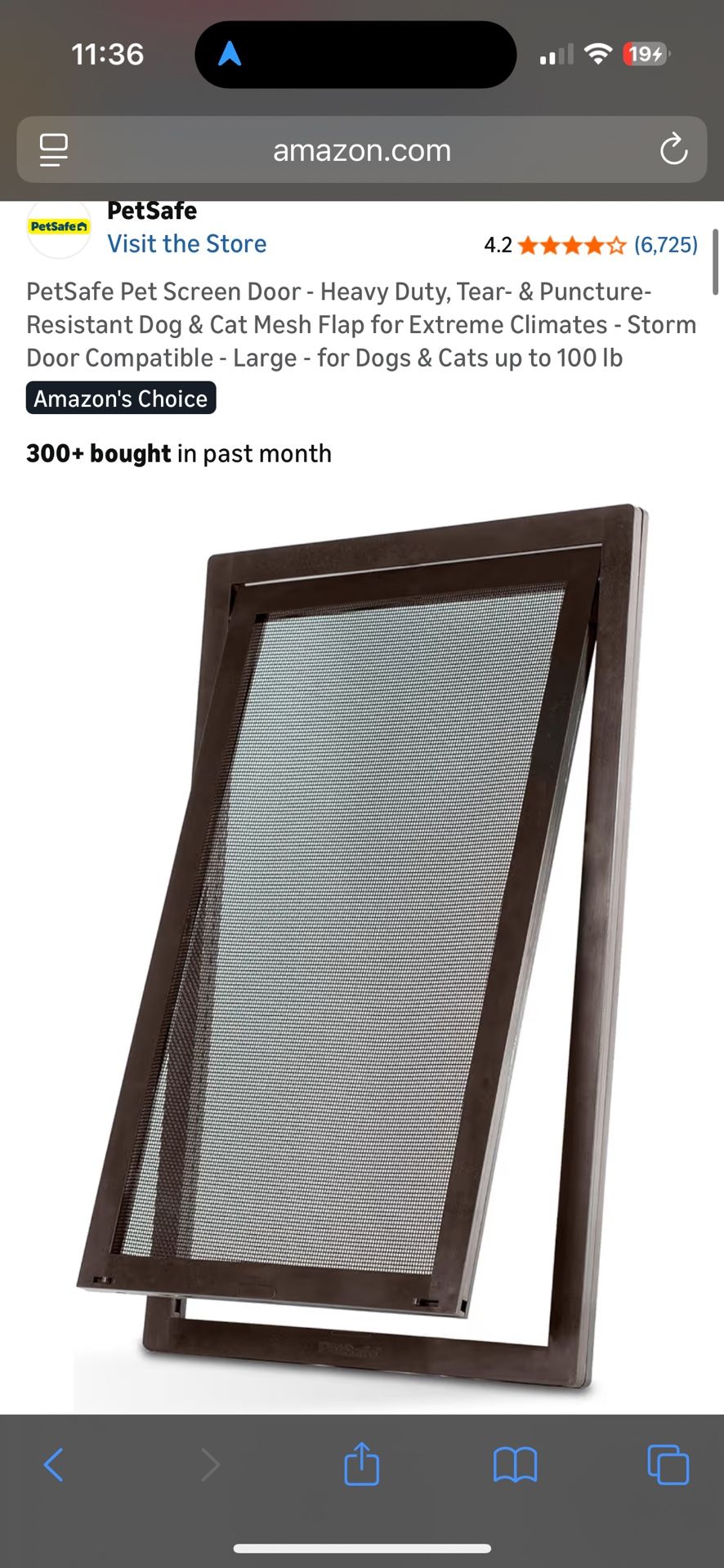 Brand New - PetSafe Pet Screen Door for Sale in Brea, CA - OfferUp