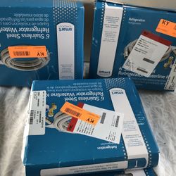 Smart Choice - Stainless-Steel Refrigerator     Partes Para Refrigeradores Nuevos $30 Por Los 3