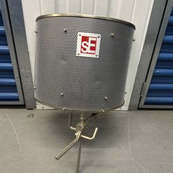 SE Electronics RF-PRO Reflexion Filter Professional Portable Mic Shield