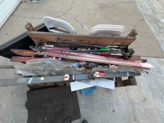 Snow skis
