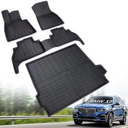 All Weather Floor Trunk Mats For BMW X5 G05 -2019-2023 -Accessories, XPE  Premium Anti-Slip Waterproof Floor Liners Cargo Trunk For BMW X5 -2019-2023  for Sale in Sun City, AZ - OfferUp