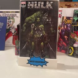 Hulk #4 - Exclusive Variant 