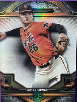 Matt Chapman San Francisco Giants MLB Topps Triple Threads Single Card