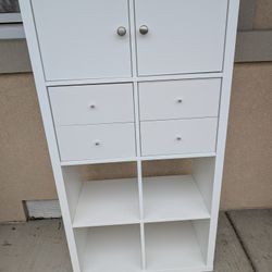 Bookshelf Storage Cabinet Shelves