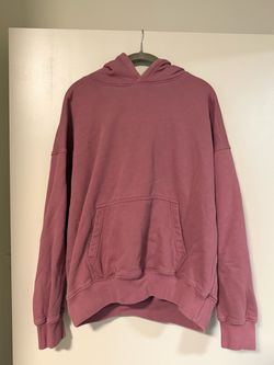 Hours Pullover Hoodie Sweatshirt Medium