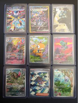 Pokemon card lot