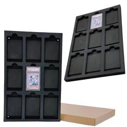 Card Armor Graded PSA CGC Tag Wall-Mount Pokemon TCG Sport Trading Card Display