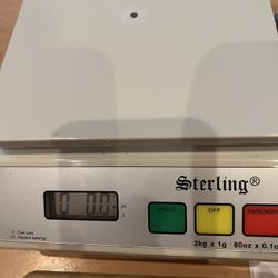 STERLING DIGITAL BIRD SCALE EXCELLLENT CONDITION 
