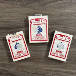 Vintage 80’s Thrifty Playing Cards