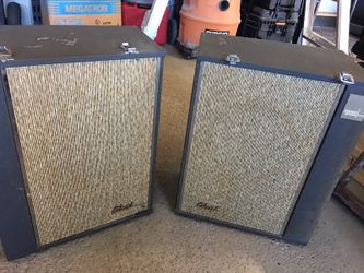 Vintage rare Akai SS-100 speakers