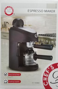 Espresso Maker. Original Box. Never Used.