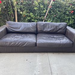 Real Leather Couch Luxury Brand FREE DELIVERY