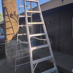 Werner 10ft Aluminum Ladder $130