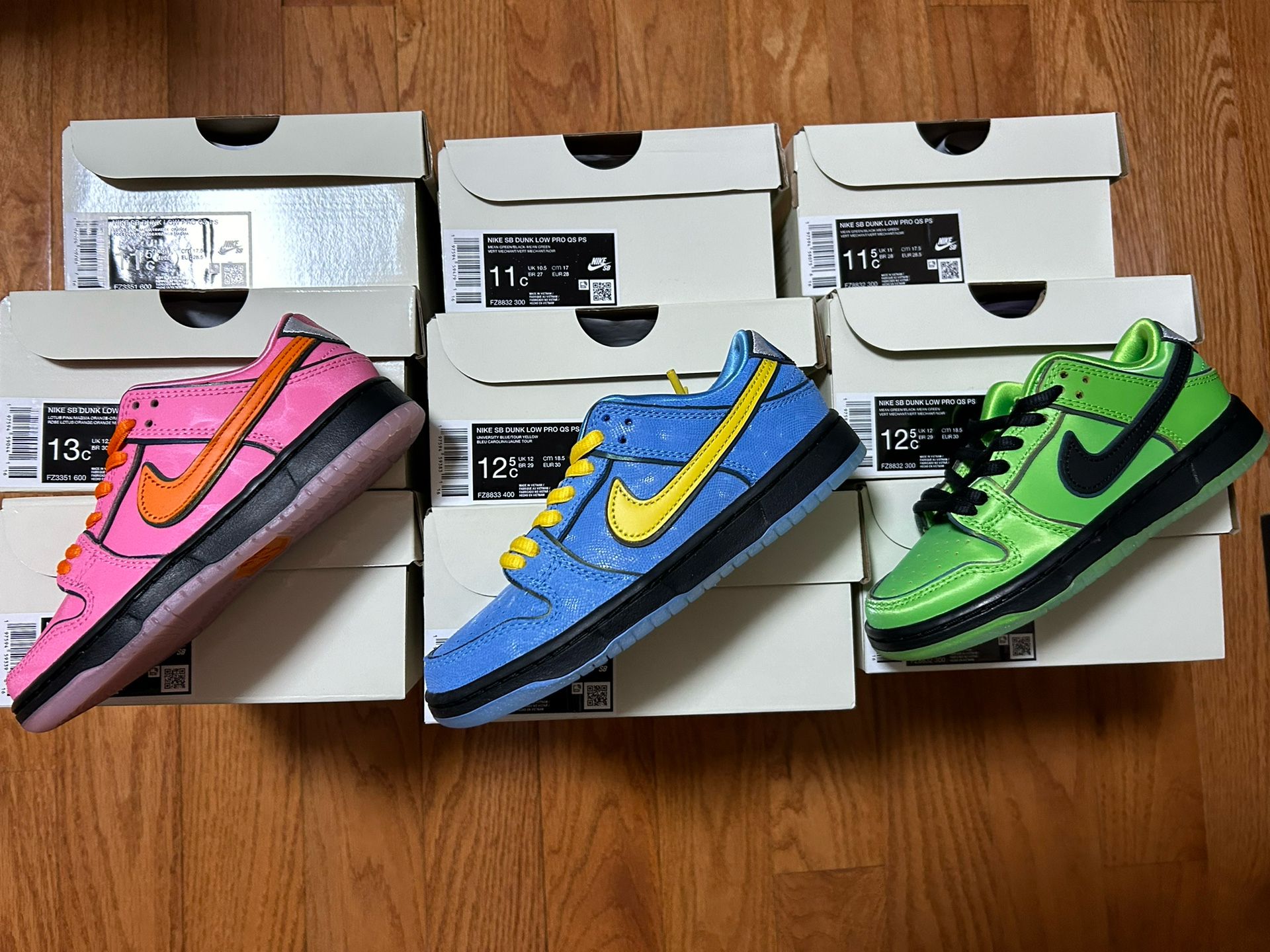 Dunk Low SB The Powerpuff Girls(PS) for Sale in Staten Island, NY