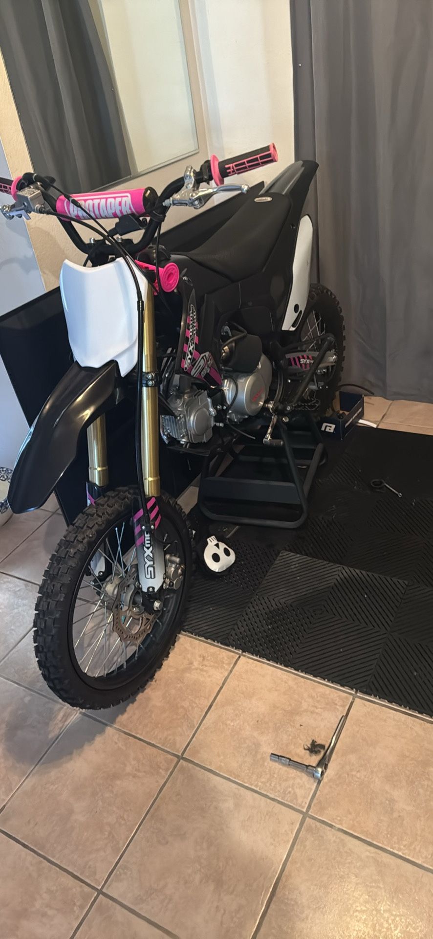 Syx 125 4 stroke 4 Speed With Clutch