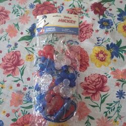 Disney Jr.  Mickey Light Up Necklaces 