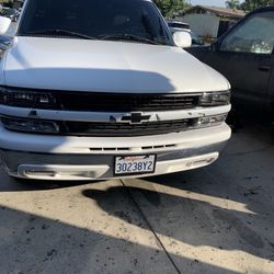 Silverado HD front end