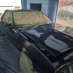 TRADE PAINT WORK FOR MOTORCYCLES 125CC