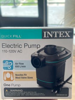 Air mattress pump