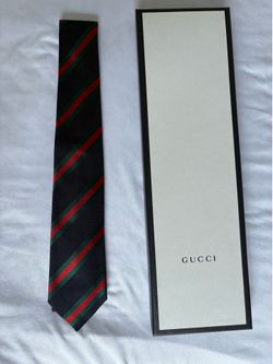 Authentic and beautiful Gucci tie