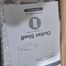 New 2 Outlet Shelf 
