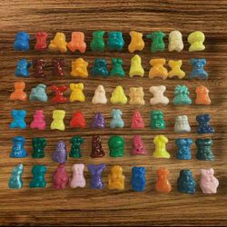 Vintage GoGos Crazy Bones Complete Set Series 1 $50 Oh Best Offer