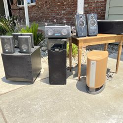 Home Entertainment speakers