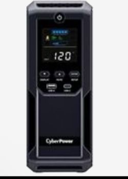 CyberPower CP1500AVRLCD UPS Battery Backup – 1500VA / 900W