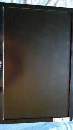 LG monitor