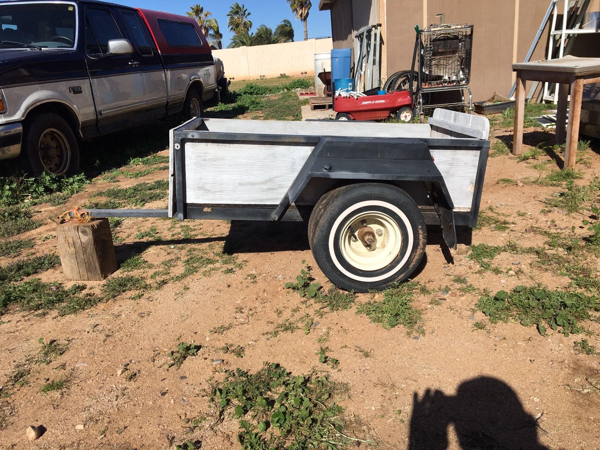 Golf cart trailer for Sale in Wittmann, AZ OfferUp